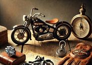 HARLEY DAVIDSON still life by Jaap Ros thumbnail
