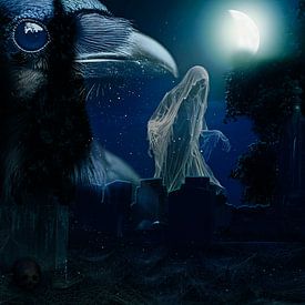 Ein gruseliger Halloween Nacht von Helga Blanke