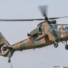 Hélicoptère japonais Kawasaki OH-1 Ninja. sur Jaap van den Berg