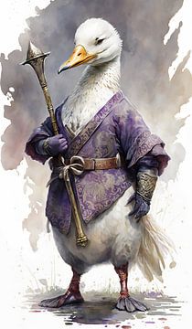 Royal Duck Guard by Jacky