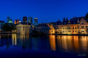 Skyline von Den Haag von Jana Weber