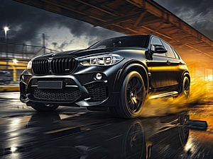 BMW X5M Wettbewerb von Tim Kunst en Fotografie