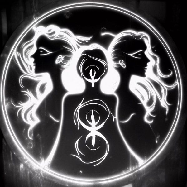 Trinité de la lumière par Vythryd Arts