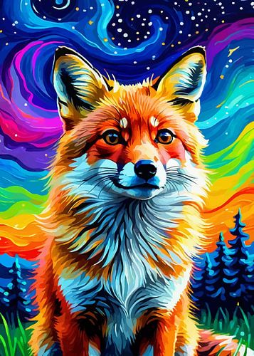 Red Fox Sterrennacht 2