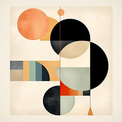 Abstract landscape