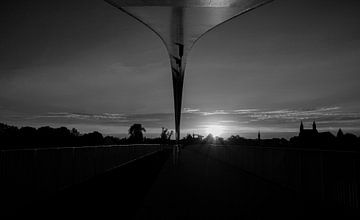 Sunset van Bruno Roosendans