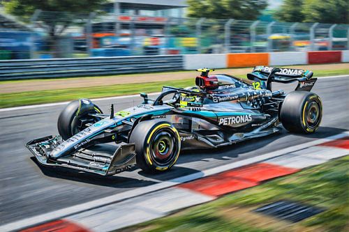 Kimi Antonelli : à toute vitesse vers les sommets de la Formule 1 sur DeVerviersBelgium