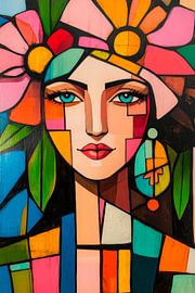 Colourful beauty of nature by Poster Art Shop