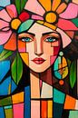 Bunte Schönheit der Natur von Poster Art Shop Miniaturansicht