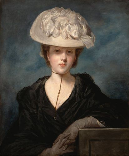 Miss Mary Hickey, Joshua Reynolds