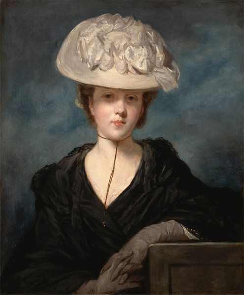 Miss Mary Hickey, Joshua Reynolds von Meisterhafte Meister