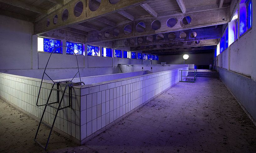 Blauer Pool von Chris Vermeulen
