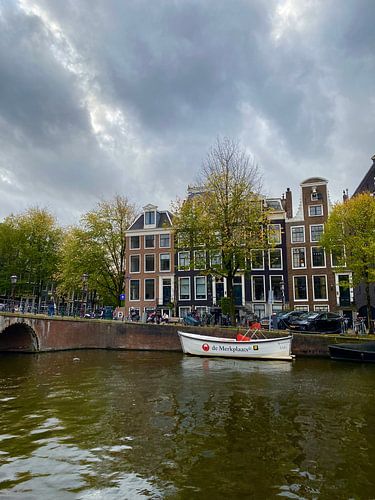 Keizersgracht Amsterdam automne 2022