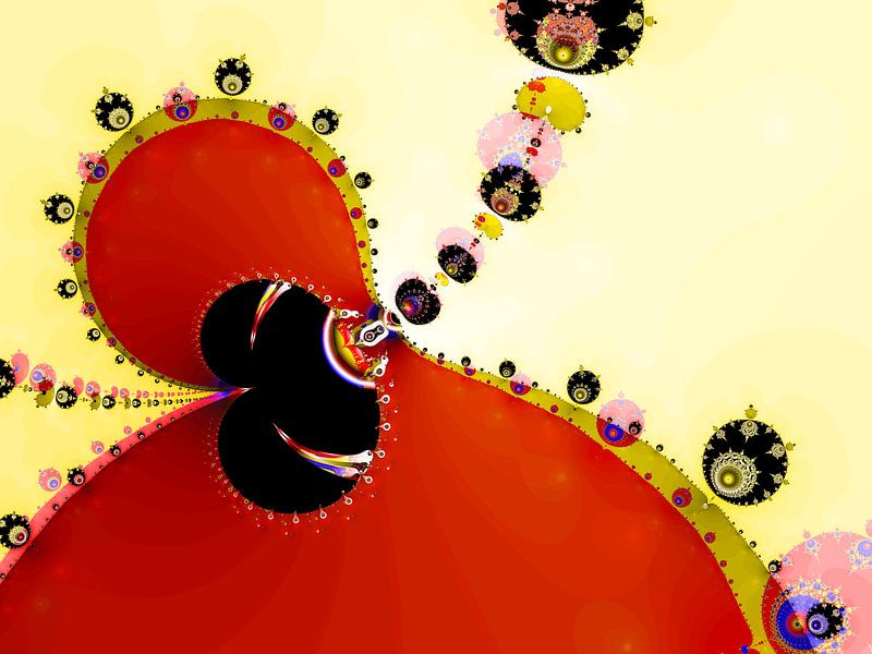 Fractal #1 - 2022 par Petra Dreiling-Schewe