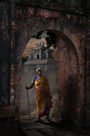 Indian woman in Vietnam by Cees van Miert