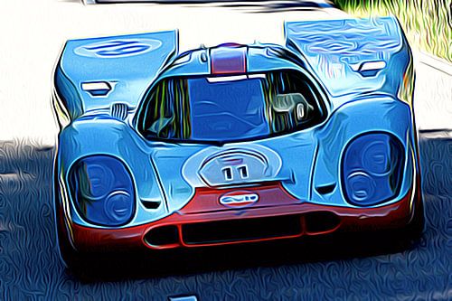 Porsche 917 Replica Eggberg Classic 2025 Start 11