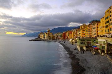 Strandpromenade in Camogli