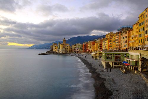 Strandpromenade in Camogli