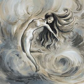 Swaying with the waves by Emiel de Lange