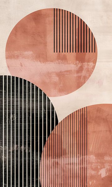 Circle &amp; Stripes by Bianca ter Riet