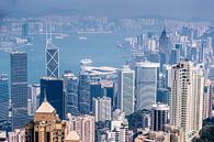 Hongkong van bovenaf van Inge van den Brande thumbnail