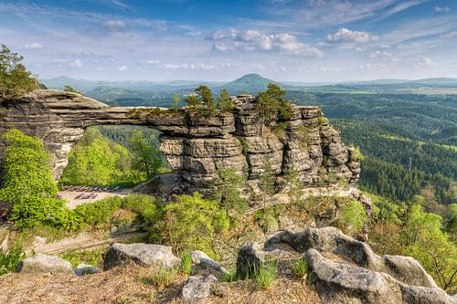 Prebischtor in Bohemian Switzerland