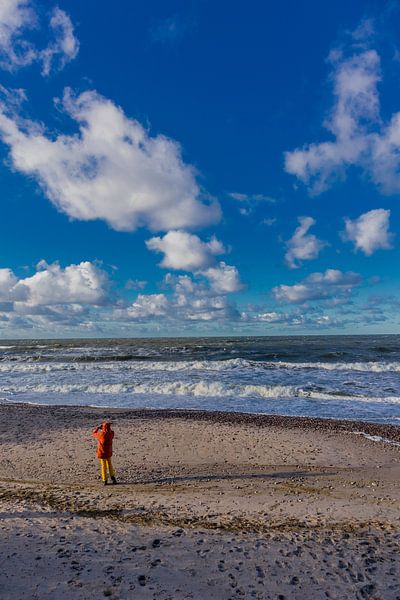 Beautiful autumn walk on the Polish Baltic Sea by Oliver Hlavaty