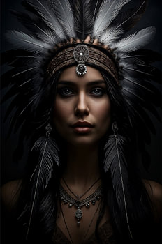 Proud warrior