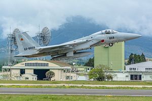 Japanische McDonnell Douglas F-15J Eagle.