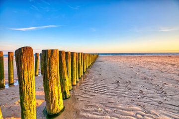 Coucher de soleil Koudekerke sur Henrys-Photography