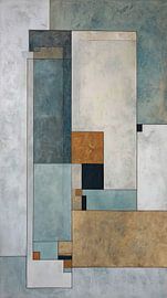 Earth tones | Abstract Beige by Modern Collection