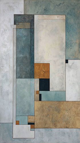 Earth tones | Abstract Beige by Modern Collection