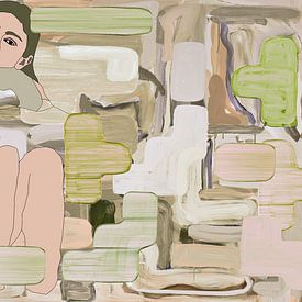 Metaphorisches Meer von True Color Stories