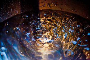 Wasser in Aufruhr