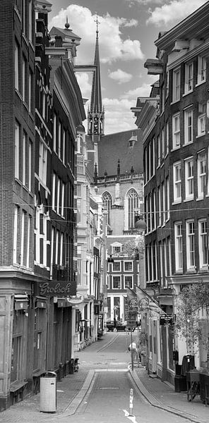 Torensteeg Amsterdam von Peter Bartelings