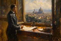 Uitzicht op Florence
