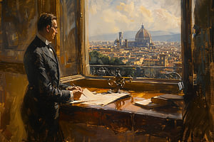 Blick auf Florenz