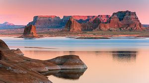 Lake Powell, Utah, Arizona, États-Unis sur Henk Meijer Photography