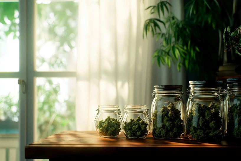 Homemade conservation in the light show by Poster Art Shop