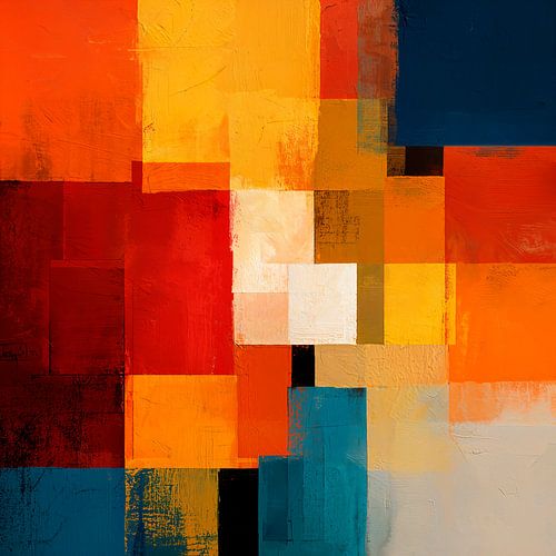 Linearer Rhythmus von Harry Hadders Design