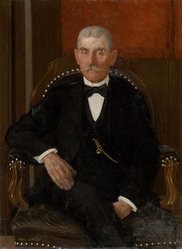 Portret van Ján Danko, Karol Miloslav Lehotský