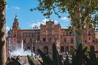 The Square of Spain (Plaza España) by Kwis Design thumbnail