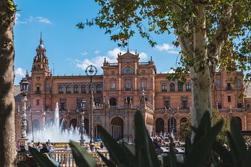 The Square of Spain (Plaza España) by Kwis Design