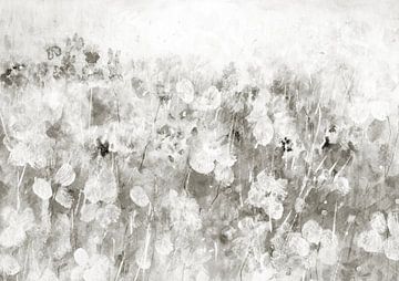 delicate dans van de bloemen Wabi Sabi van Claudia Gründler