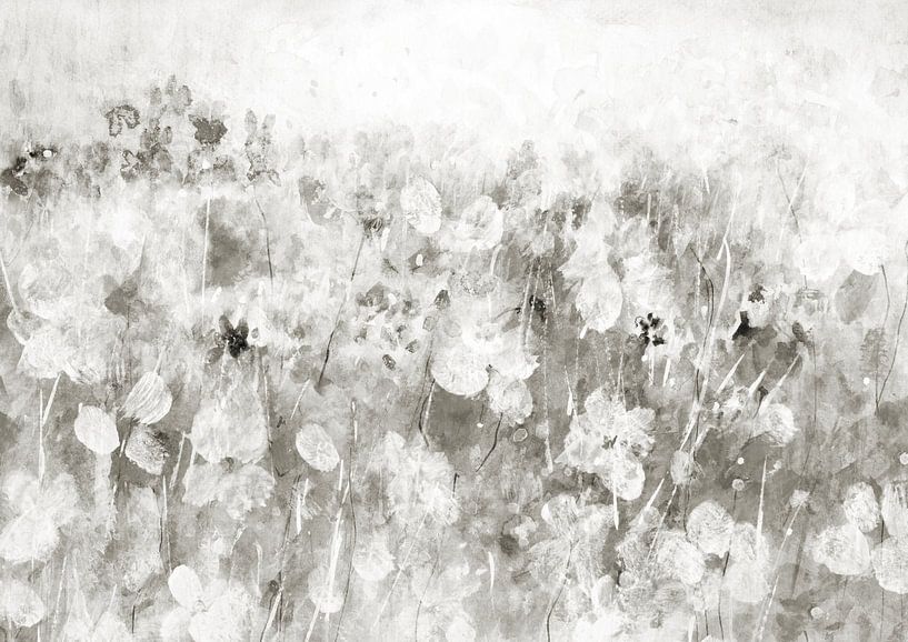 delicate dans van de bloemen Wabi Sabi van Claudia Gründler
