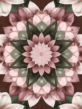 Geometric Blossoms 13 van Kunstkabinet