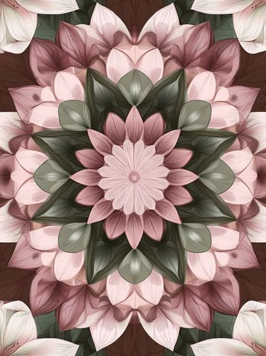 Geometric Blossoms 13