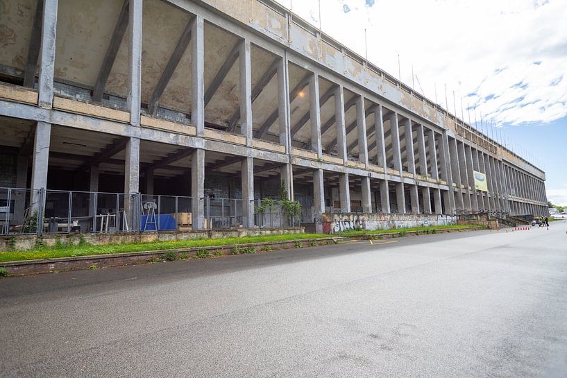 Praha, Tschechische Republik, 30. Mai 2024: Das Große Strahov-Stadion, Prag, Tschechien. Langer als jedes aktuelle oder ehemalige Sportstadion. von de-nue-pic