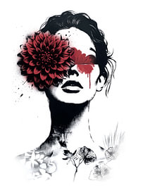 Die geheimnisvolle rote Blume