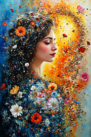Sunrise in Bloom by Maren Lyt